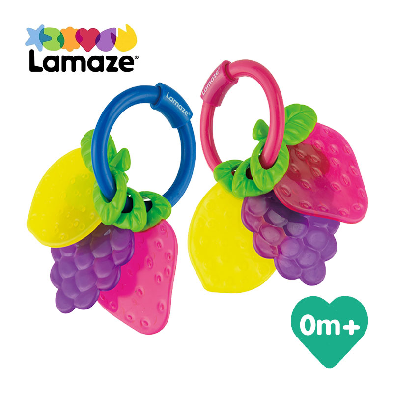 Lamaze Fruity Teether | Baby Toys | Baby Teether | 0 months+